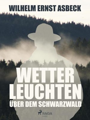 cover image of Wetterleuchten über dem Schwarzwald
